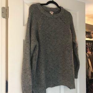 Large gray Mossimo sweater